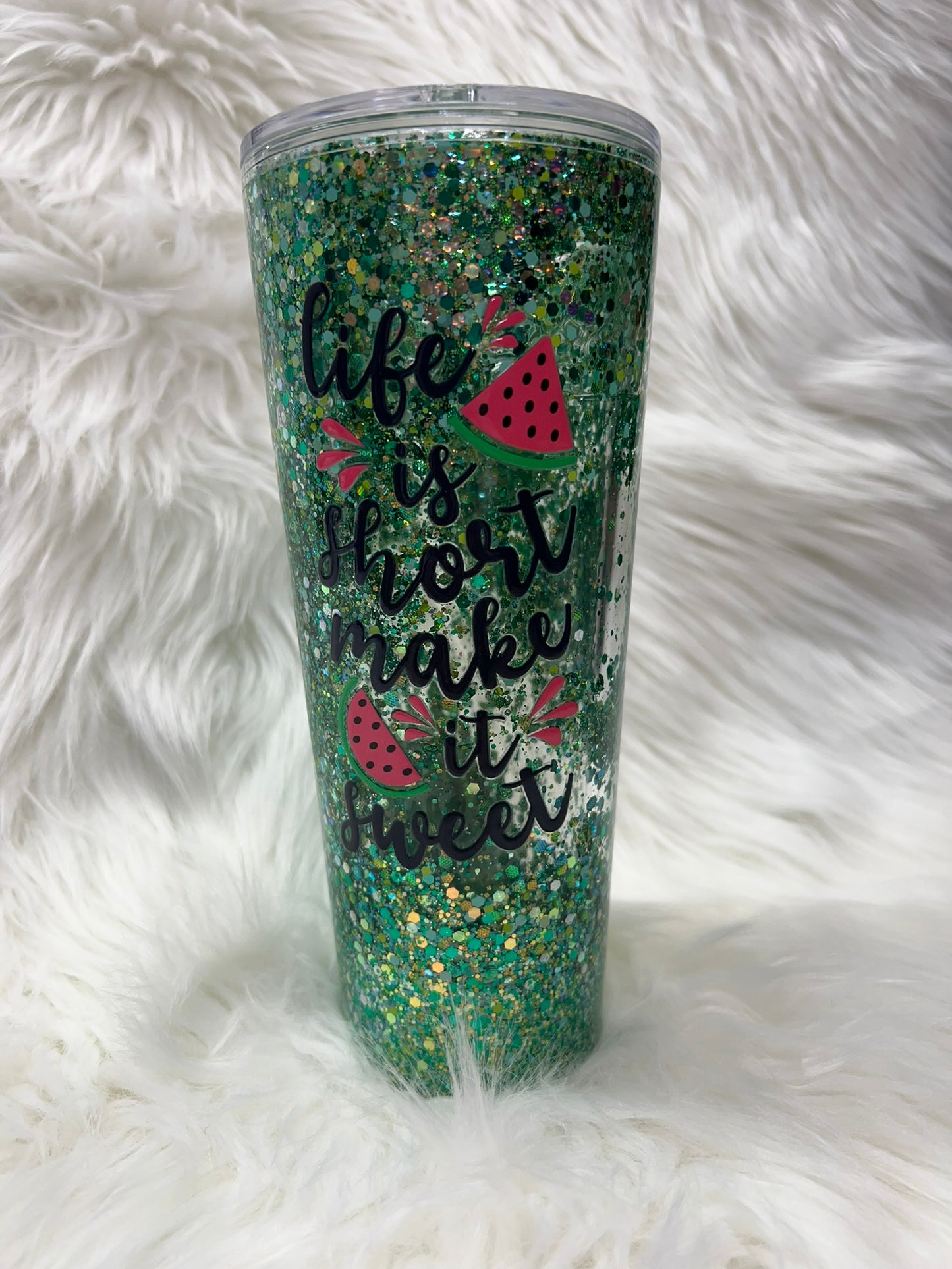Watermelon 24 oz Snow Globe