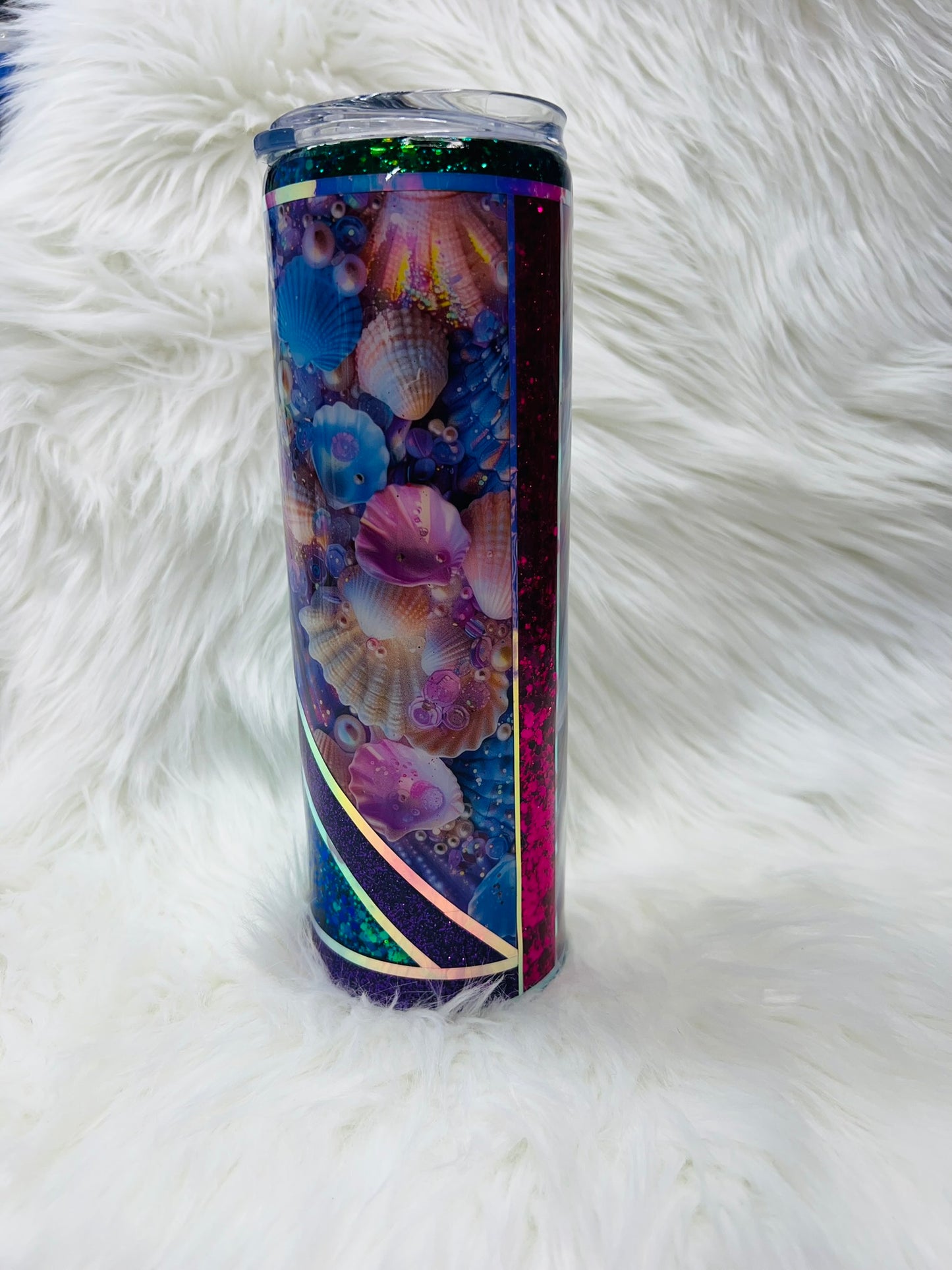 Mermaid Multimedia 30 oz Skinny Tumbler
