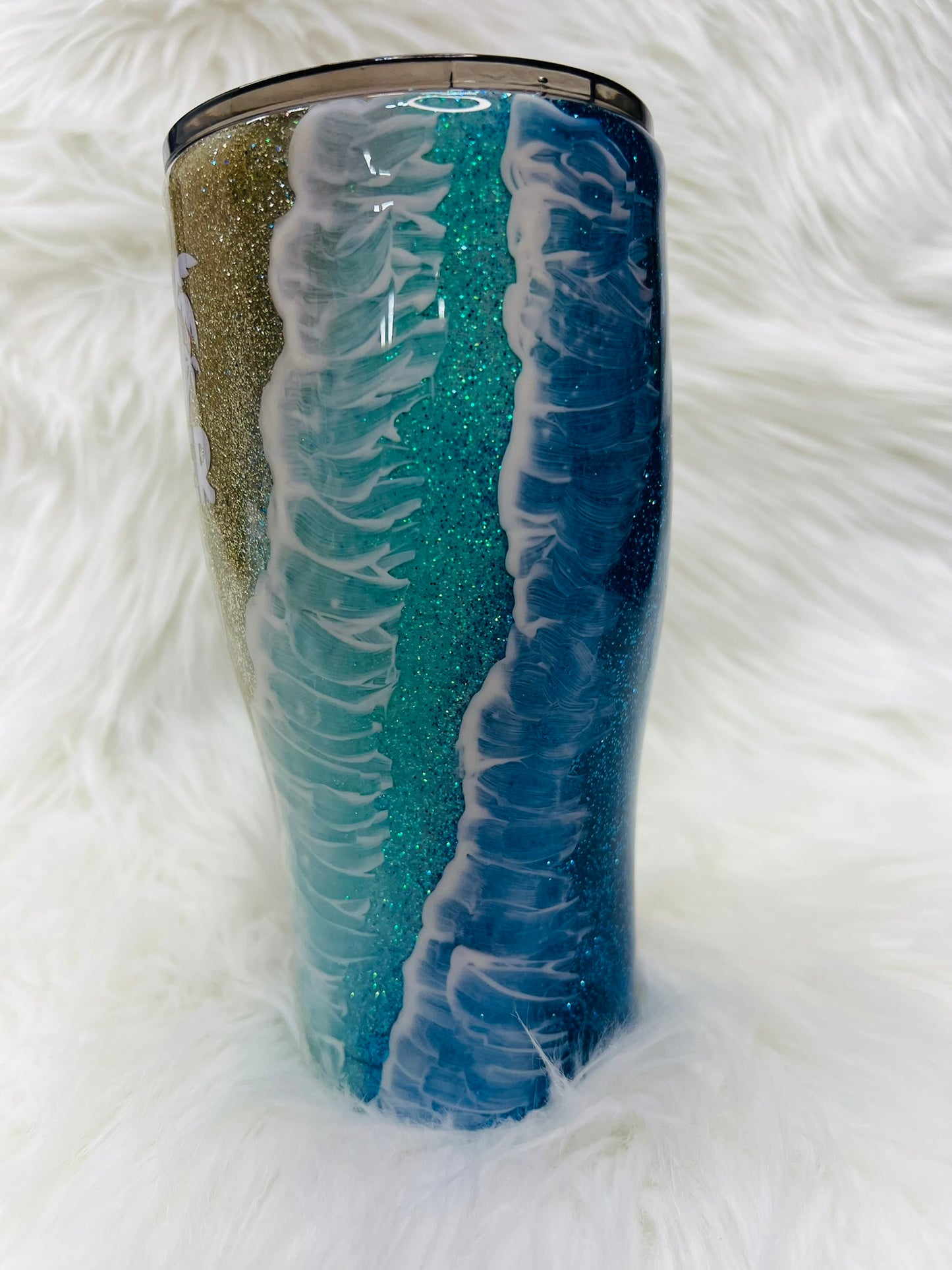 Beach Waves 30 oz Curve Tumbler