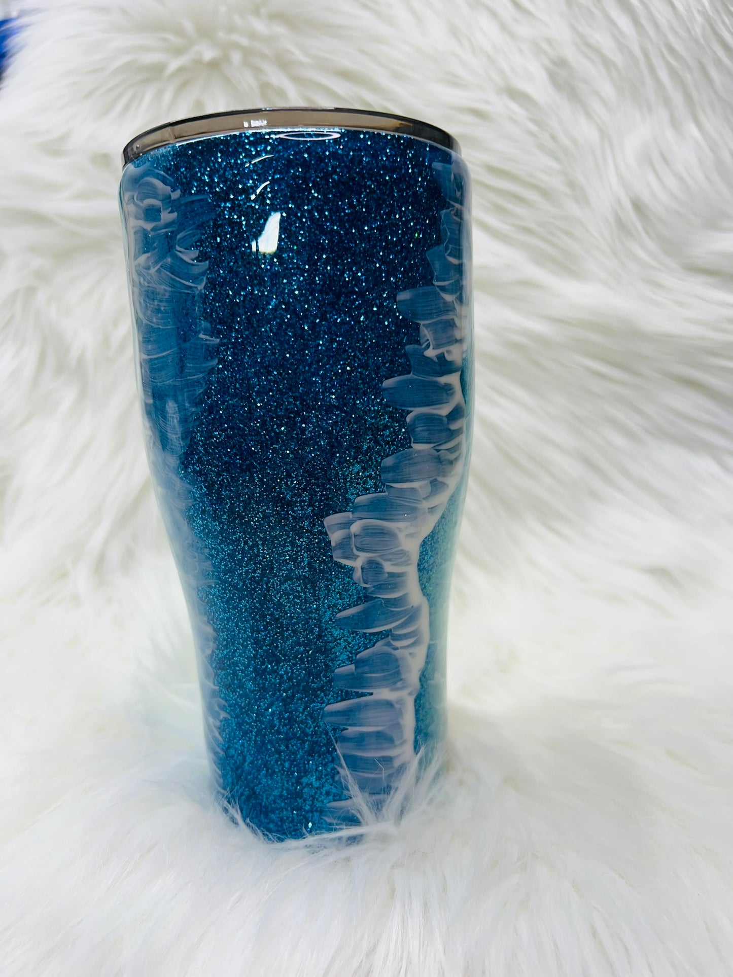 Beach Waves 30 oz Curve Tumbler