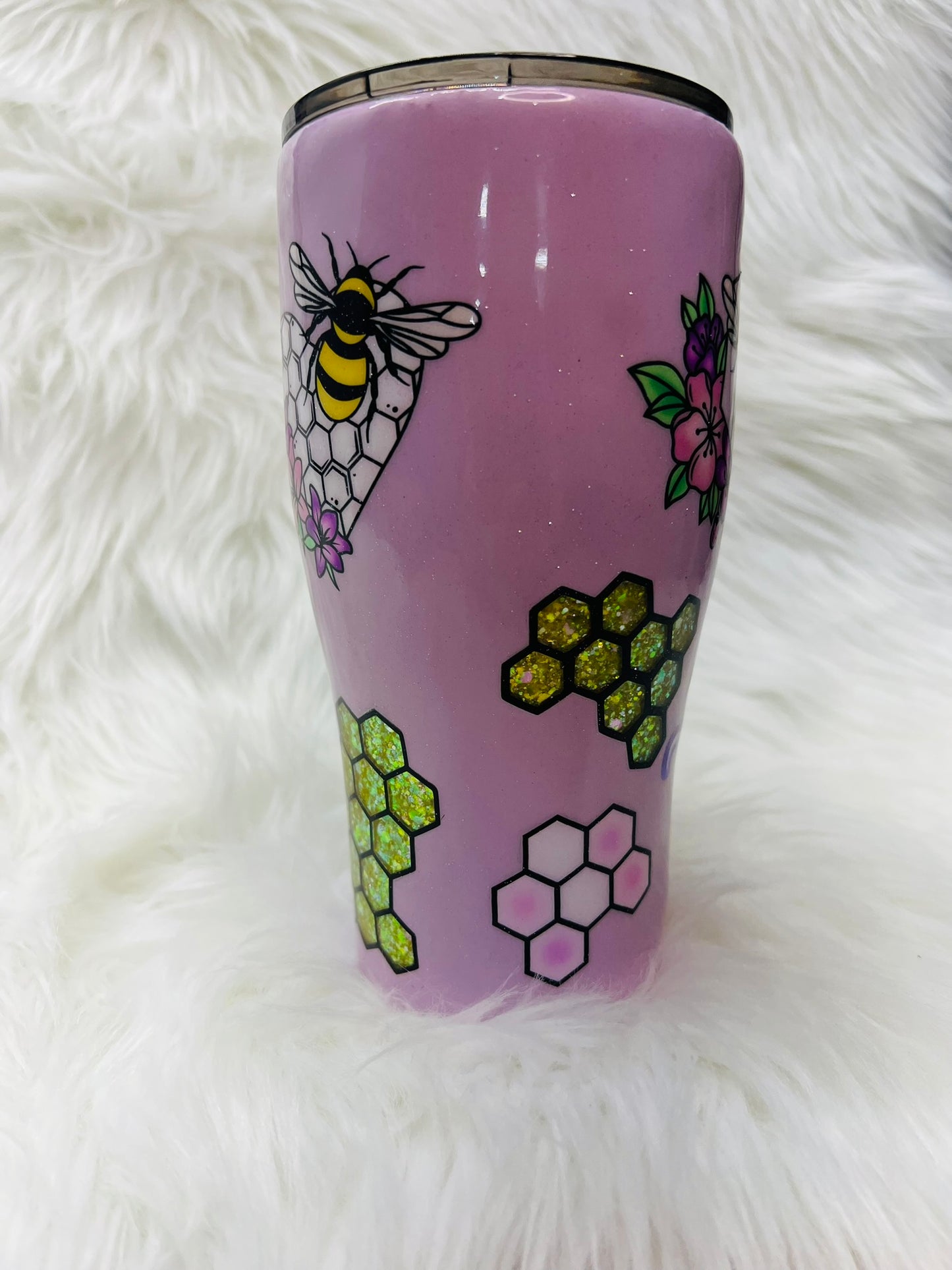 Queen Bee 30 oz Curve Tumbler