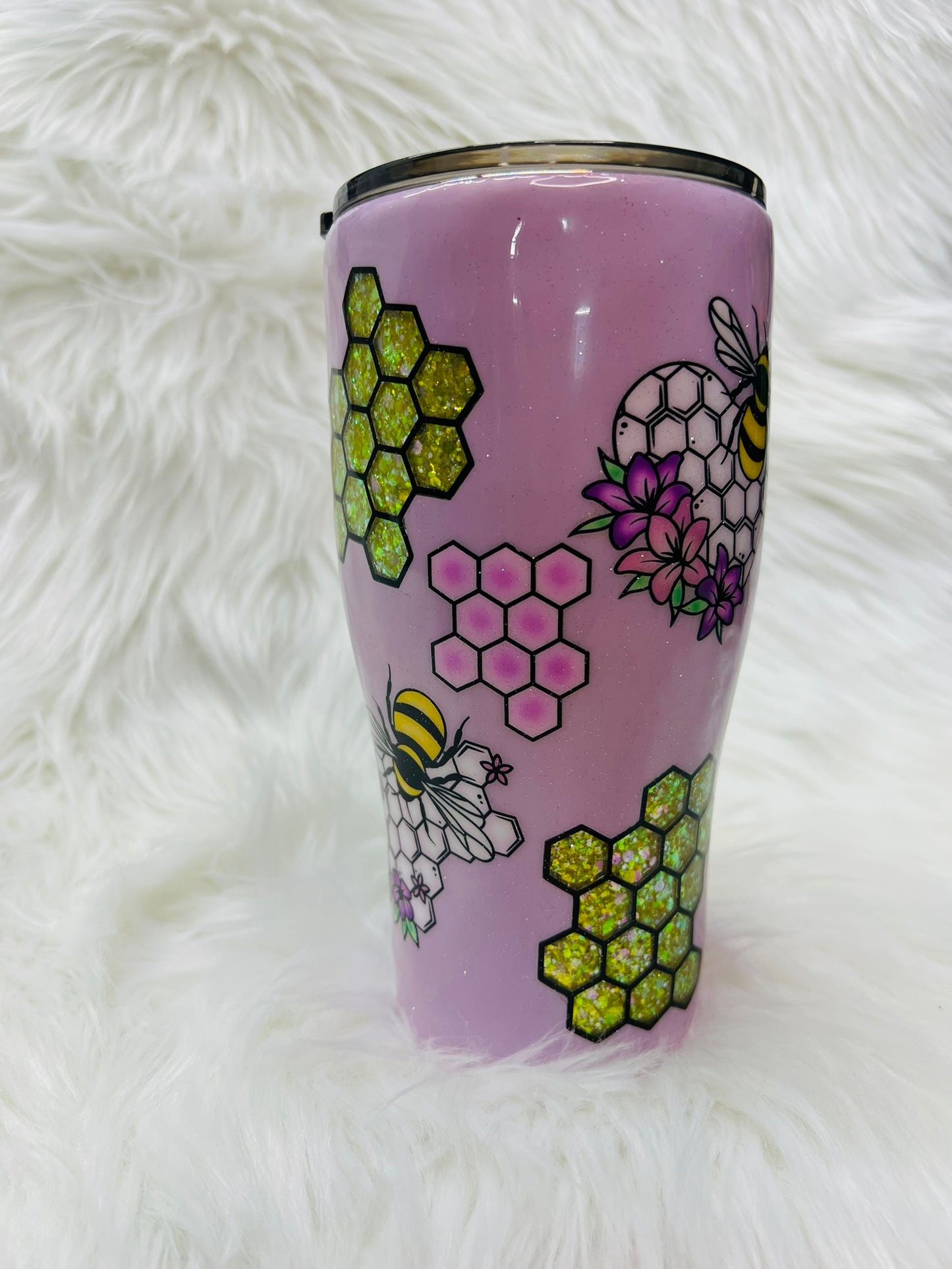 Queen Bee 30 oz Curve Tumbler