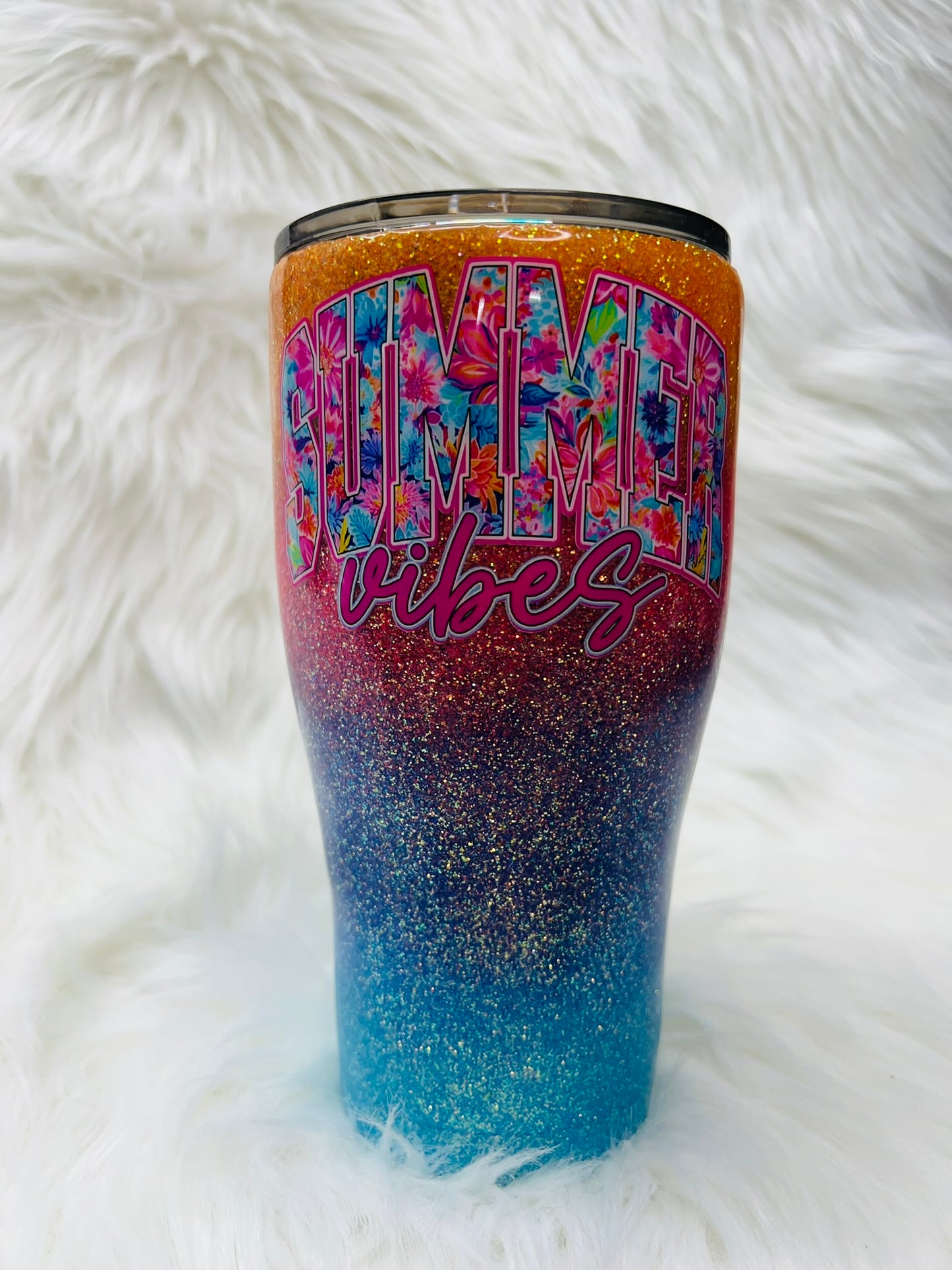 Summer Ombre 30 oz Curve Tumbler
