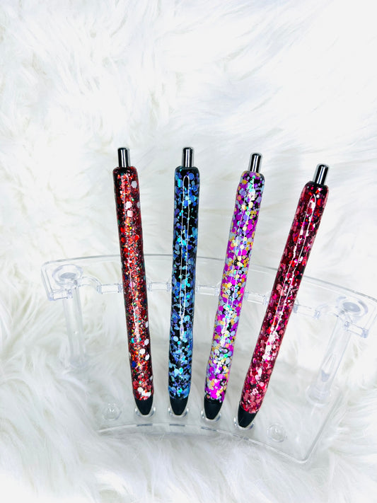 Confetti Glitter Pen Collection