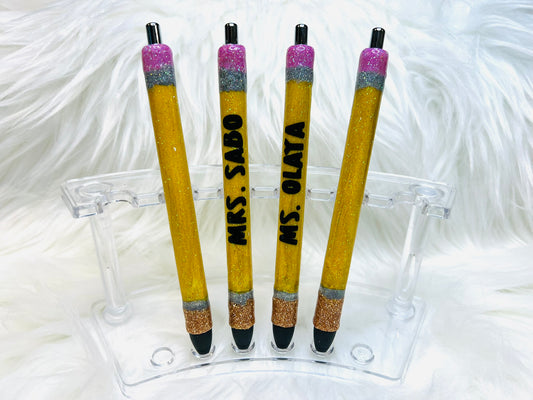 No.2 Pencil Glitter Pen