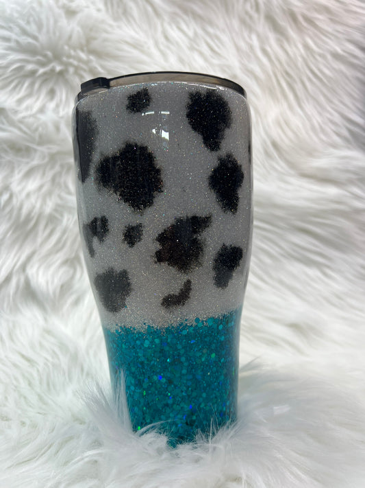 Salty Vibes Ombre 30 oz Curve Tumbler