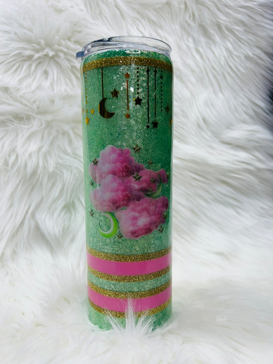 Pink Clouds 30 oz Skinny Tumbler