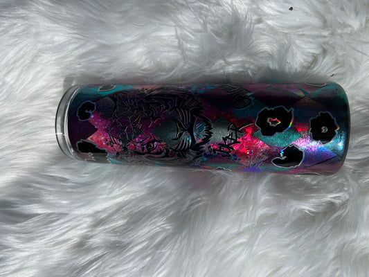 Tiger Punk Wild Child 30 oz Skinny Tumbler